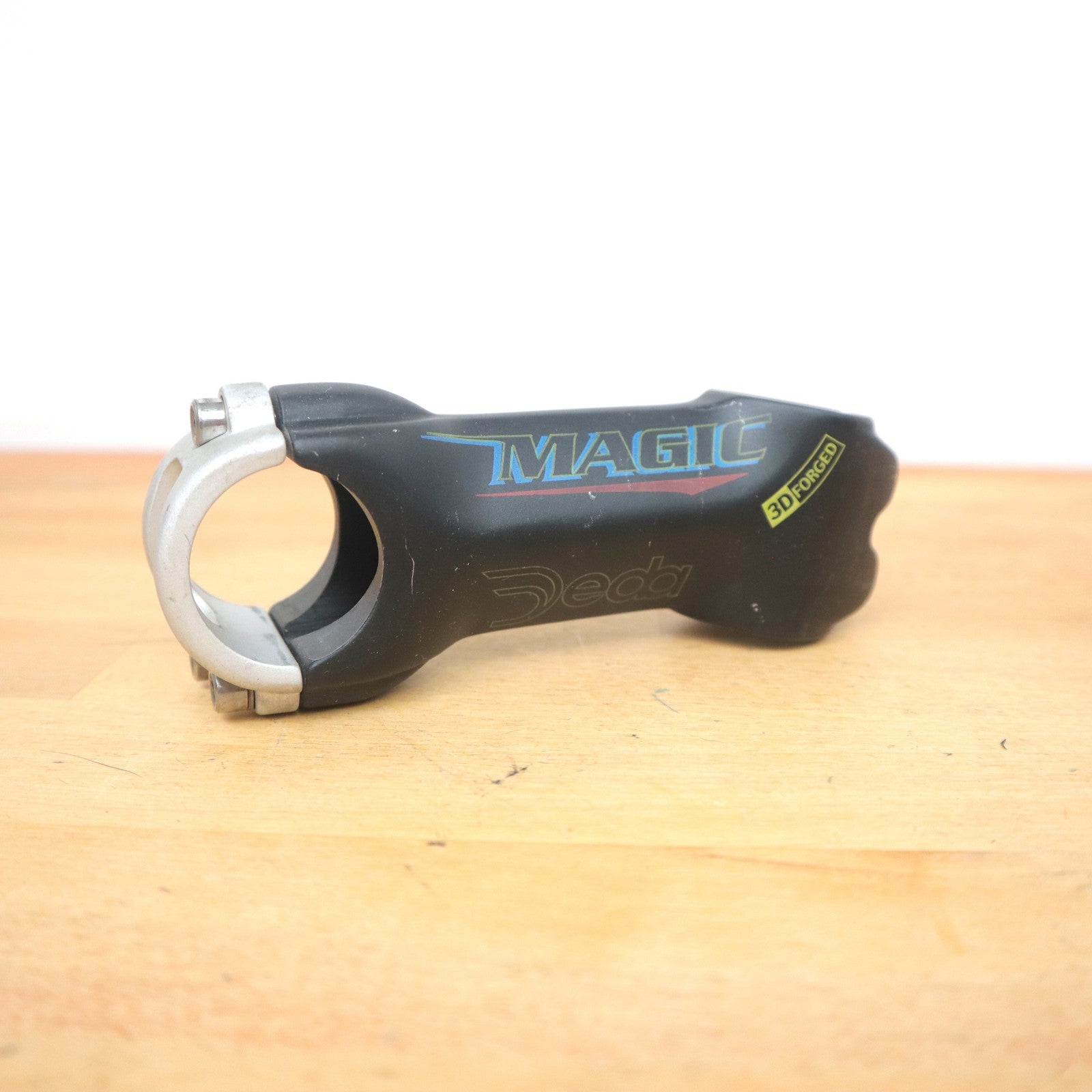 Deda Magic 3D Forged Stem 100mm 6° Rise 31.8mm Clamp Alloy Road Bike