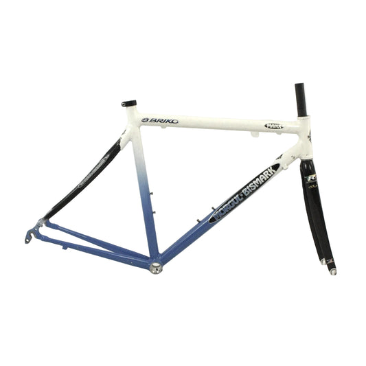 Morgul Bismark Custom 55cm Aluminum Frame Threaded BB Rim Brake Road Bike