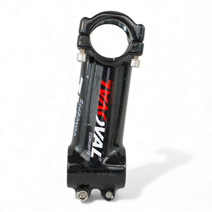 Oval Concepts Stem Black 100mm Length 31.8mm Clamp Road Cycling Part