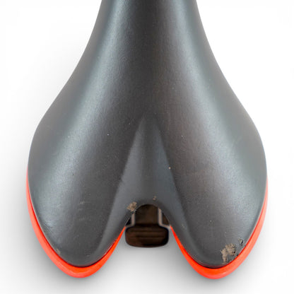 Fizik Giro Pave Saddle Black Titanium Rails Lightweight Road Bike Seat