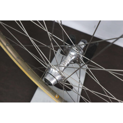 Campagnolo Victory Strada Rim Laced To Campagnolo British 1.370x24 TPI