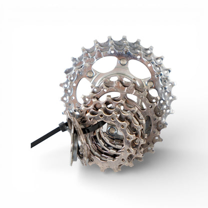Shimano CS-6500 Cassette Silver 9 Speed 12-25T Gear Range Road Cycling