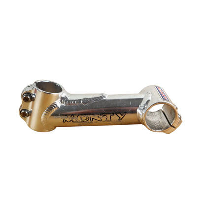 Vintage Monty 130mm 35mm Clamp Bike Stem
