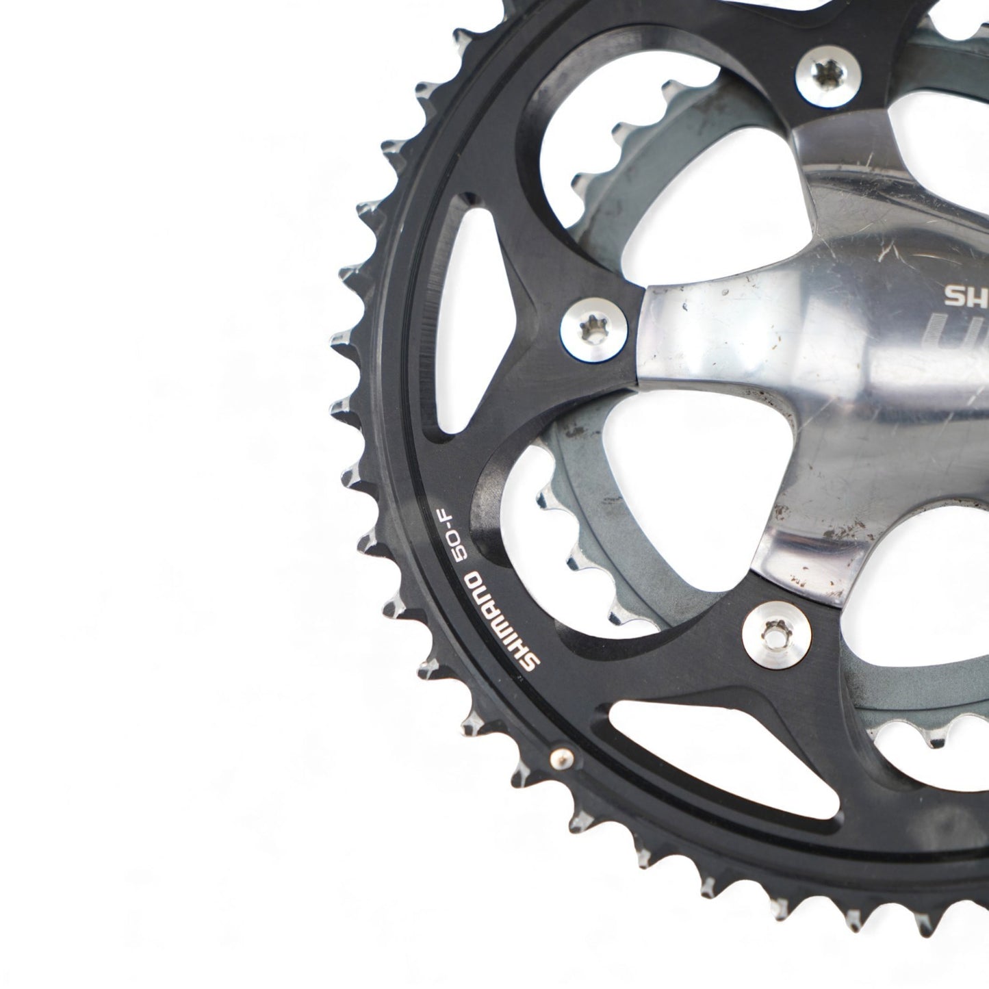 Shimano Ultegra FC-6601 Crankset 172.5mm Crank Arms 50/34T Road Bike