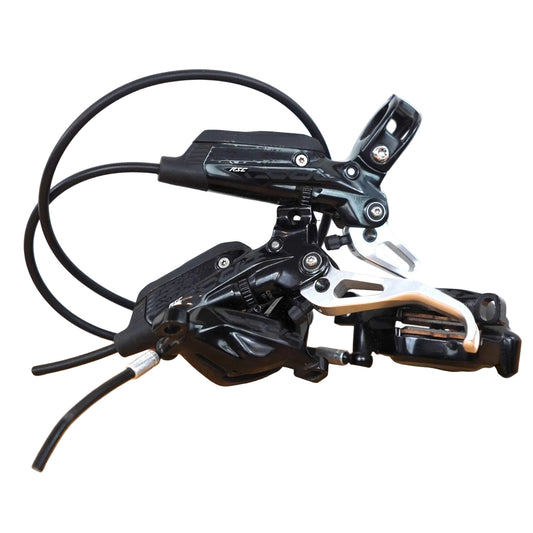 Sram Code RSC Brakeset Quad Piston Calipers Hydraulic with Freedom Coast Levers