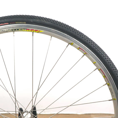 Vuelta Airline 2 Rim Brake Road Bike Front Wheel W/ Shimano RSX Hub & Extras