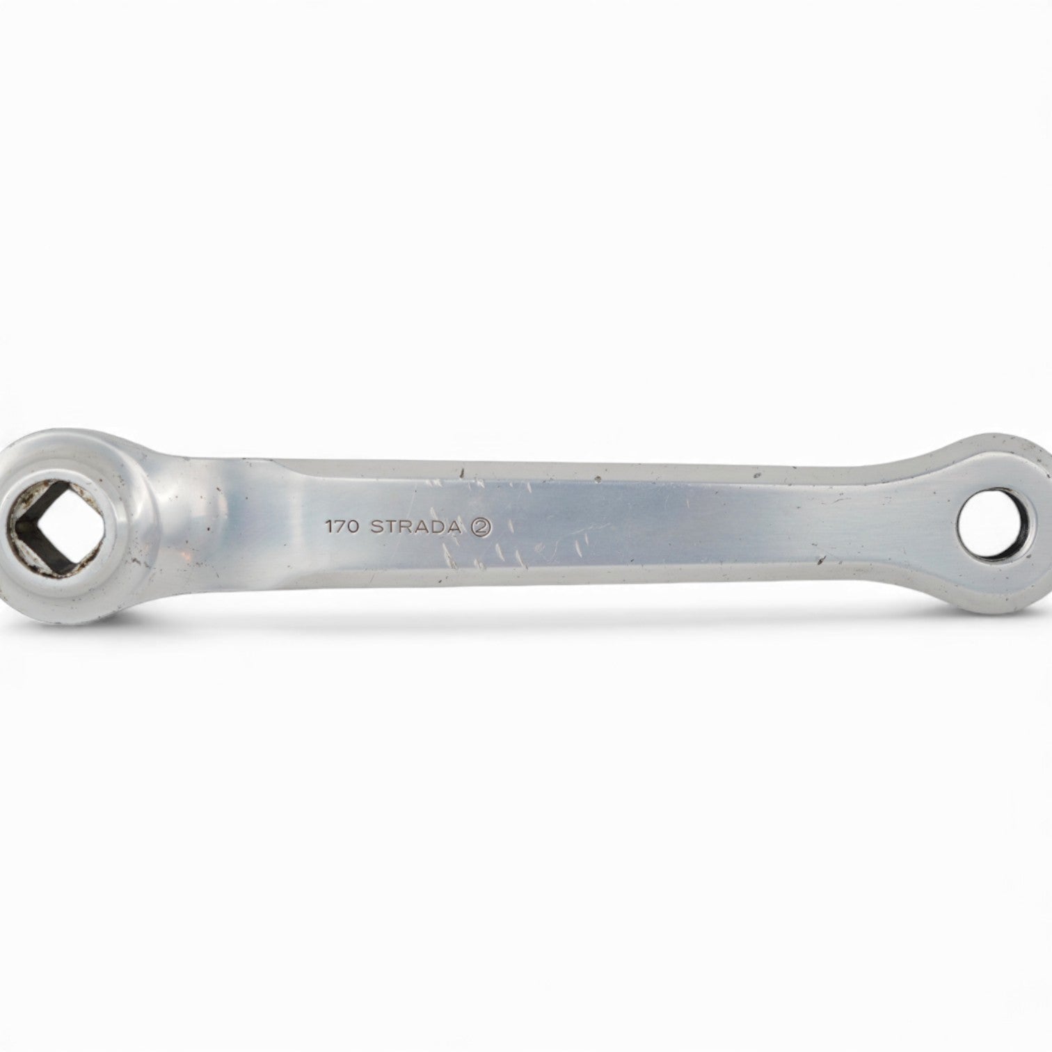 Campagnolo Strada Crankset 170mm Crank Arms 53/42T Vintage Road Bike Part