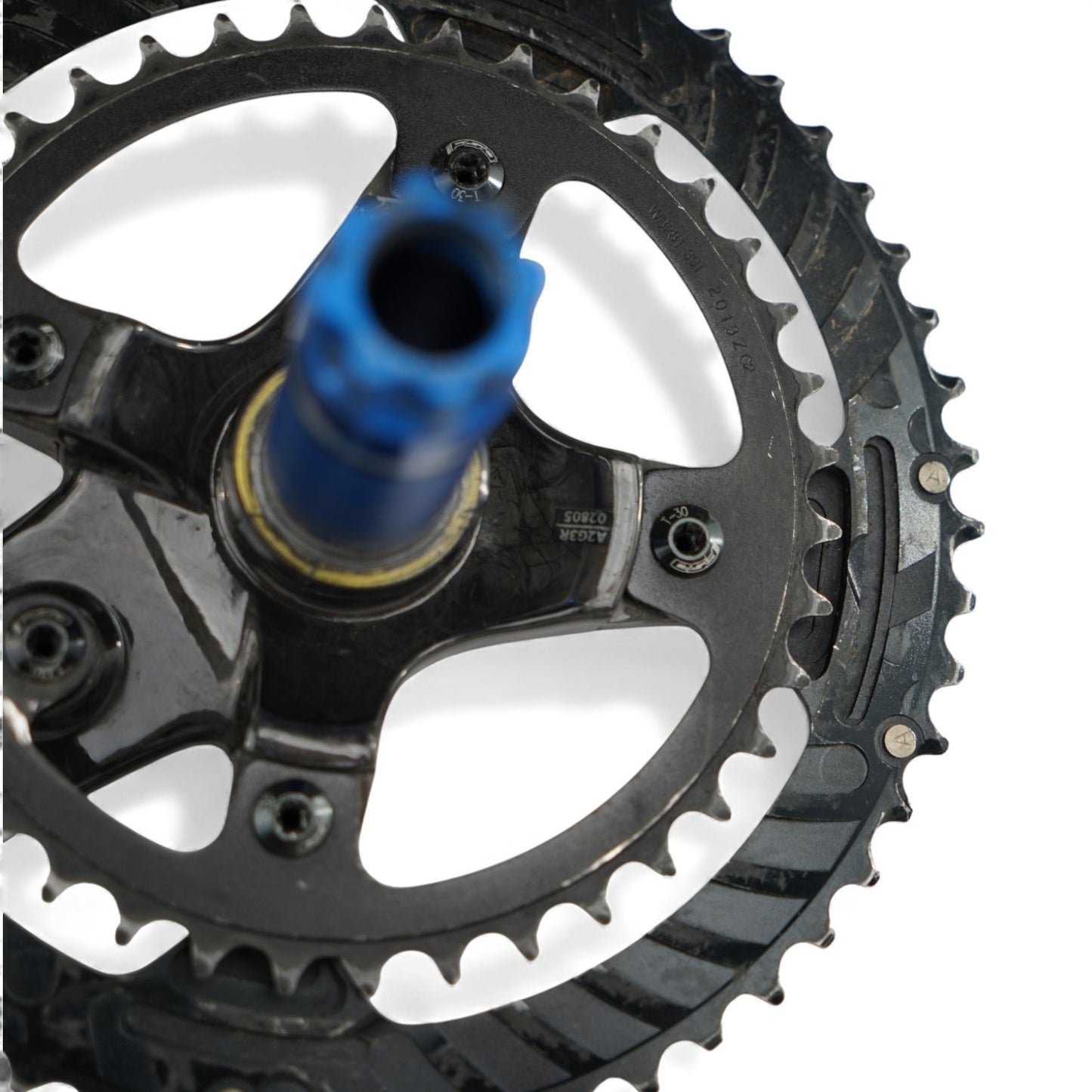 FSA K-Force Light BB386 Evo Crankset 175mm 53/39T 110BCD Hollow Carbon Road