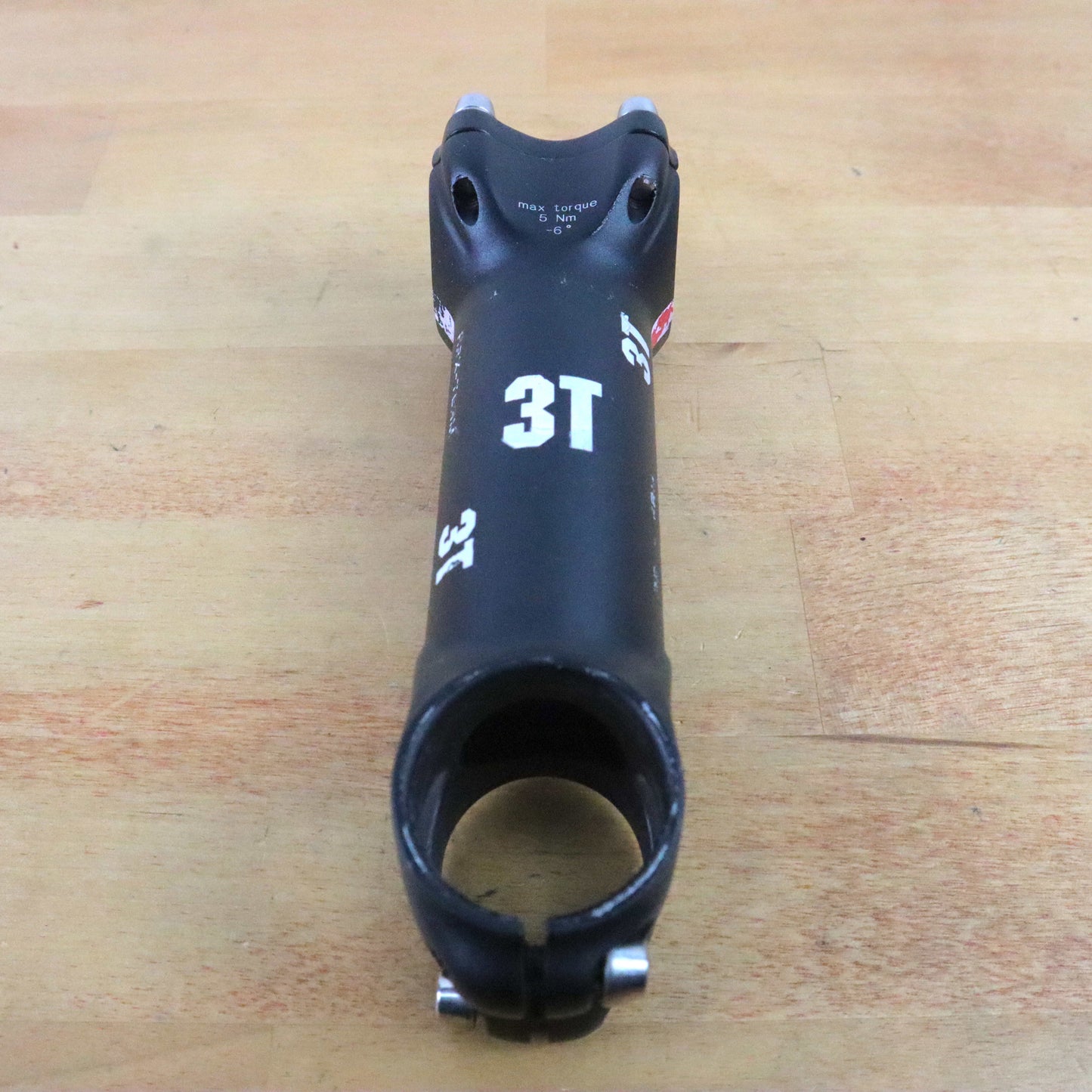 3T ARX-Team 110mm Stem 6 Degree Rise 31.8mm Clamp