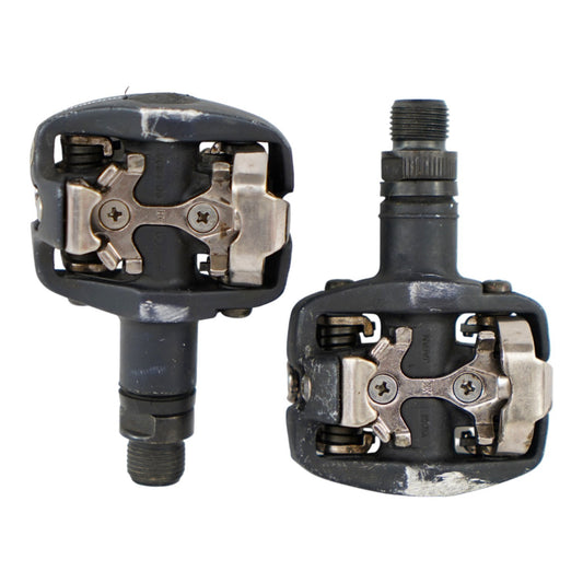 Shimano PD-M535 SPD Clipless Pedals Black Mountain Bike Part