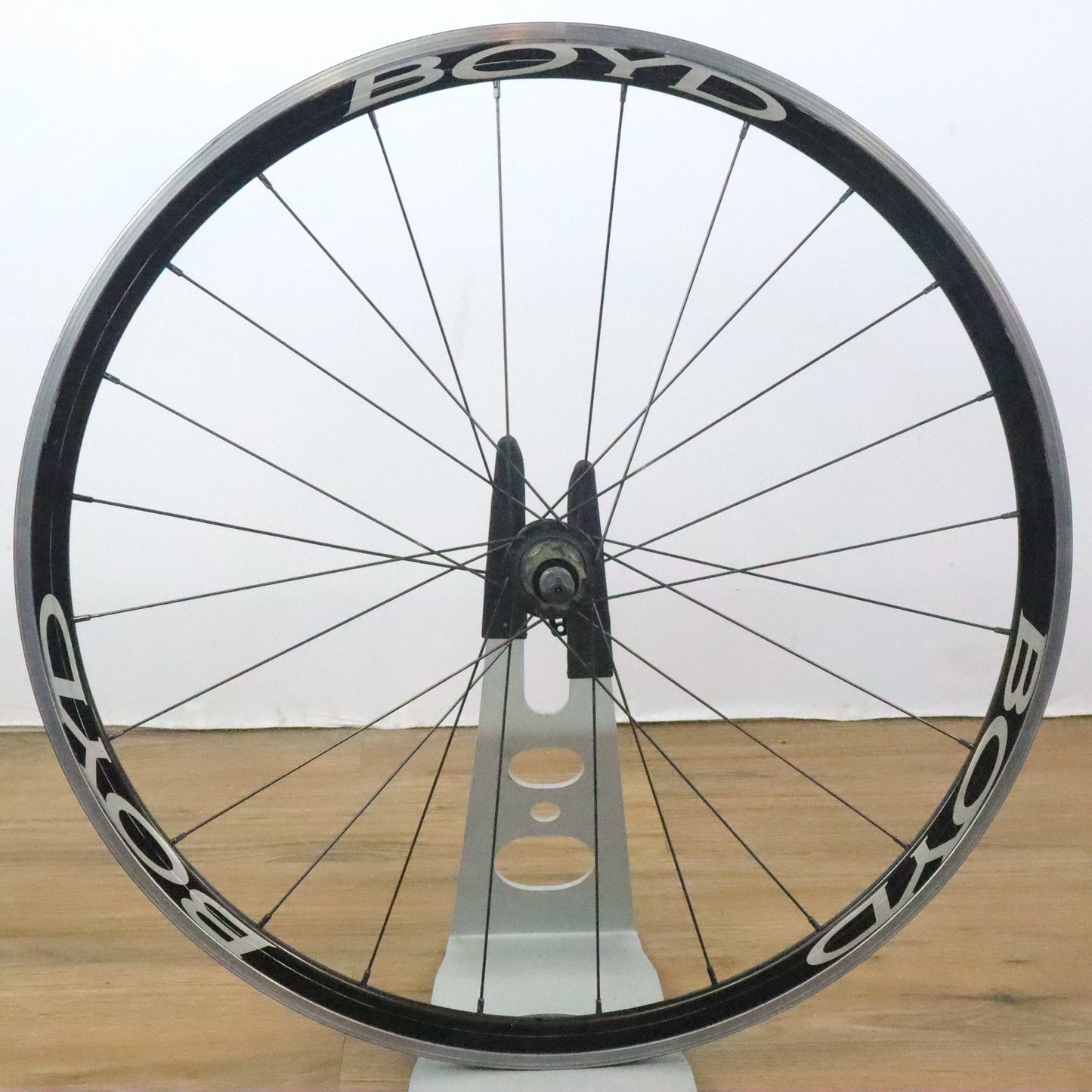 Boyd Cycling Aluminum Clincher Road Bike 700c Wheelset 31mm Deep Quick Release
