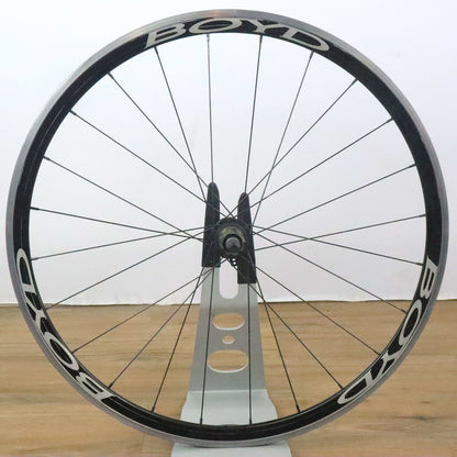Boyd Cycling Aluminum Clincher Road Bike 700c Wheelset 31mm Deep Quick Release