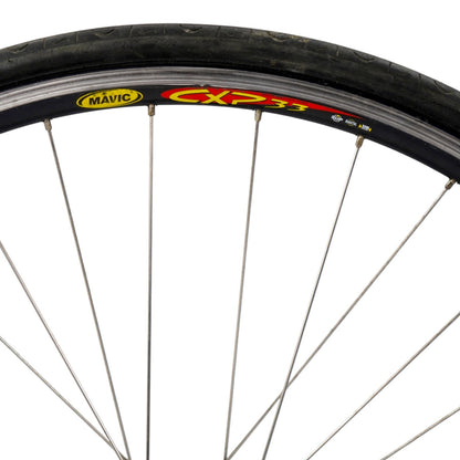 Shimano 105 HB-5500 FH-5500 700c Rim Brake Clincher Wheelset w/ Mavic CXP 33 Rim