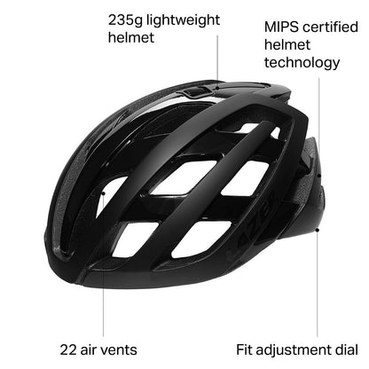 Lazer G1 MIPS Helmet- Size Small - Matte Black