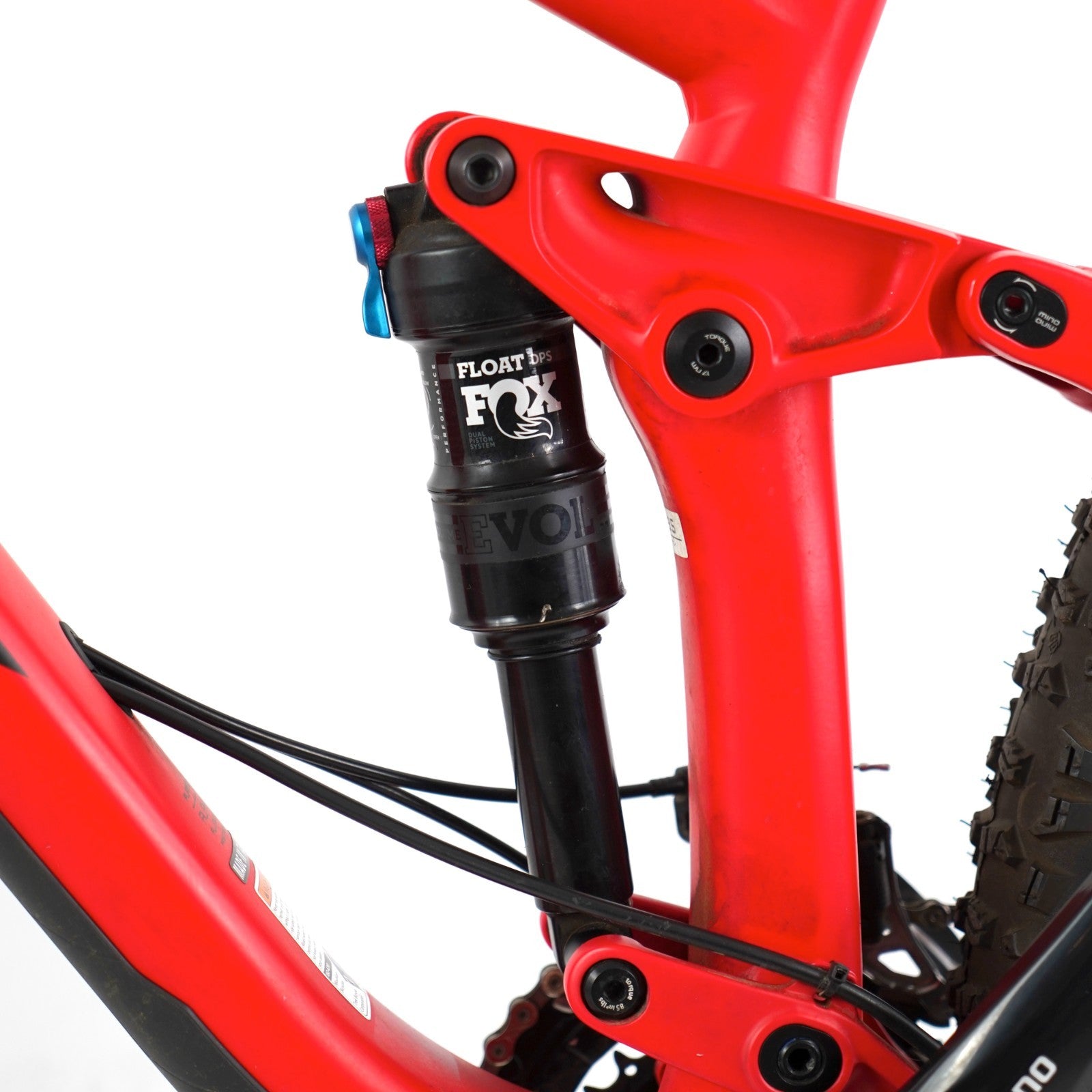 2017 Trek Fuel Ex 7 Full Suspension 29" Mountain Bike - 19.5"