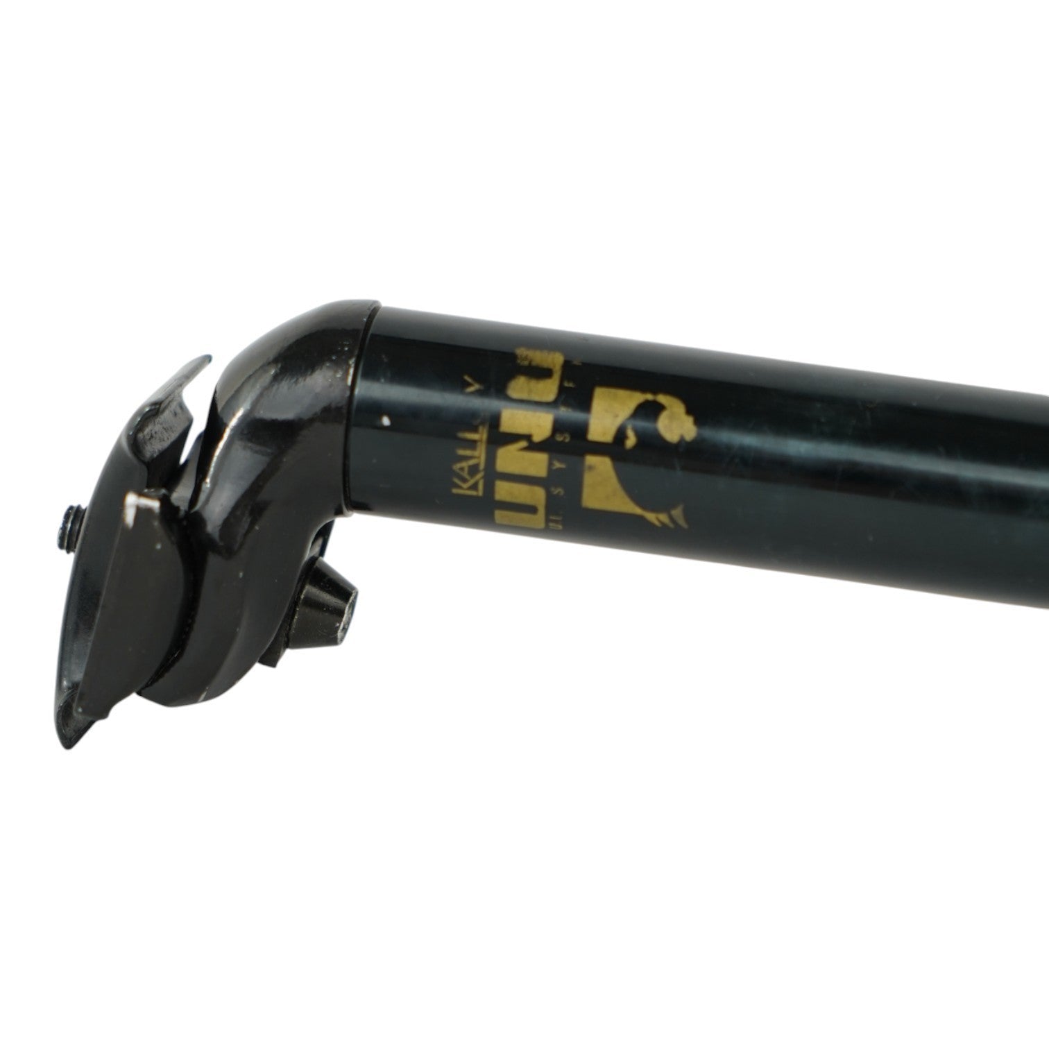 Kalloy Uno Seatpost Black Aluminum 29.8mm x 350mm Road Bike Part