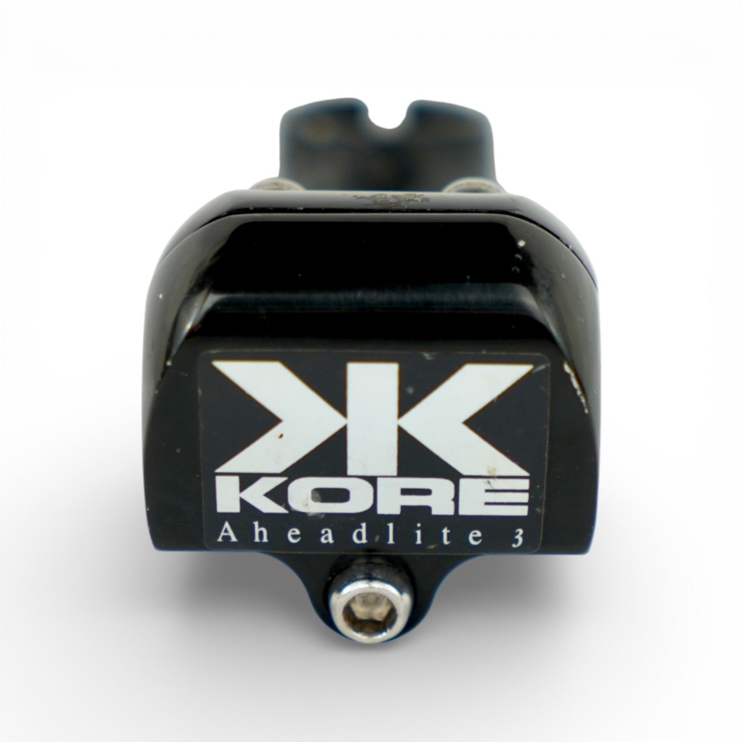 Vintage 1996 Kore Aheadlite 3 1-1/8" Stem 140mm 25.4mm Clamp Mountain Bike