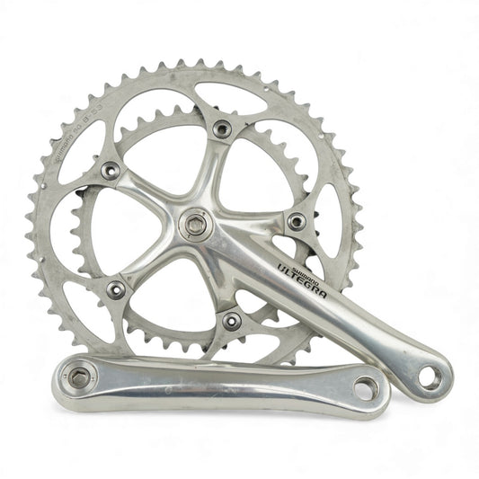 Shimano Ultegra FC-6500 Crankset 172.5mm 53/39T Chainrings Road Bike Cycling