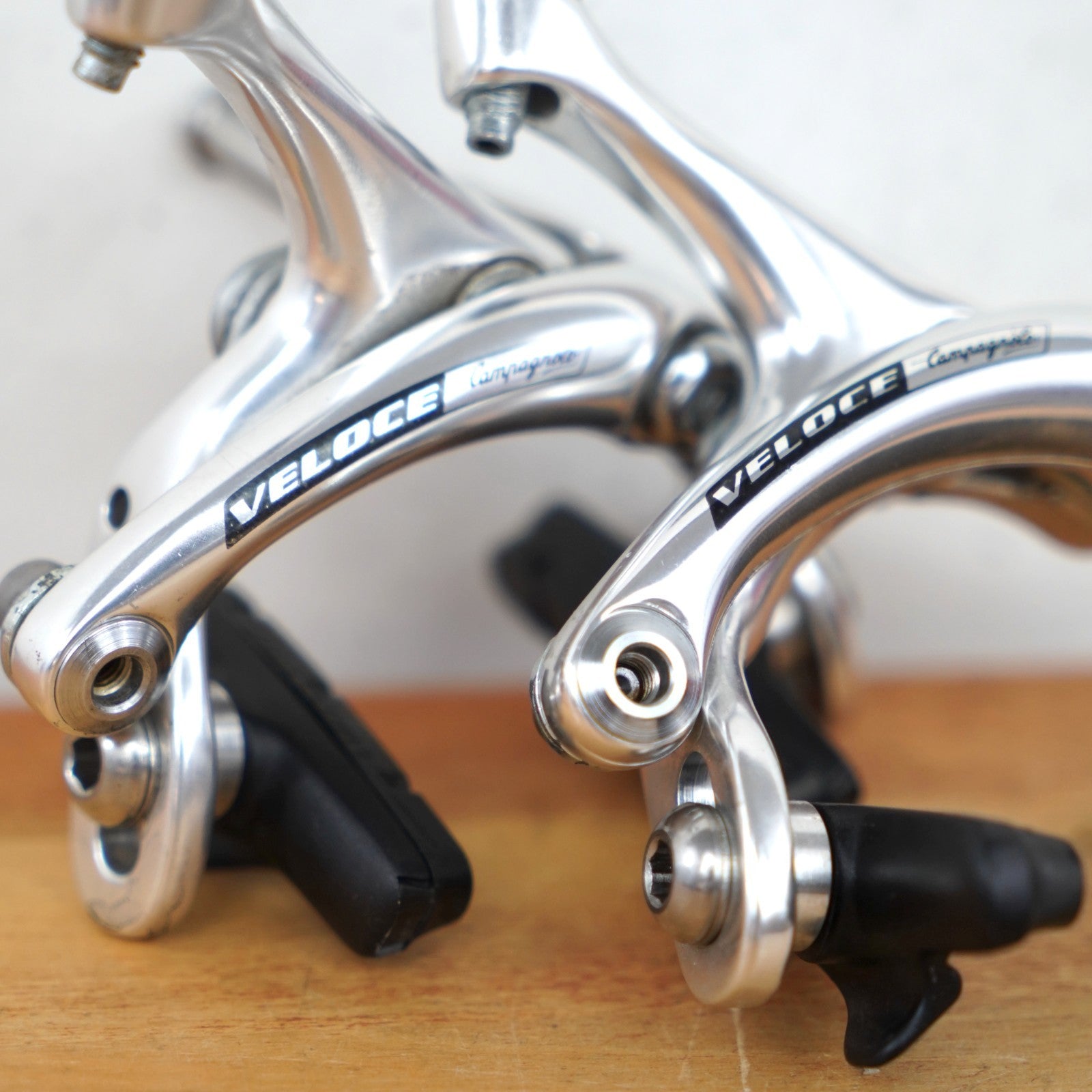 Campagnolo Veloce Rim Brake Caliper Brake Set Silver Dual Pivot Front & Rear