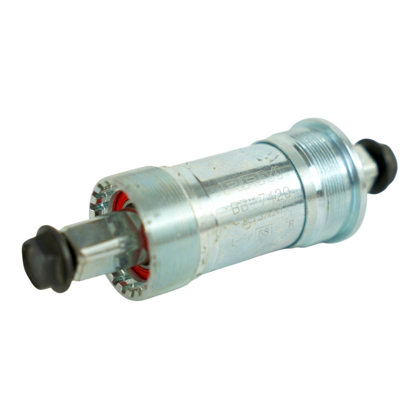 RPM BB-7420 Bottom Bracket BC 1.37X24T Square Taper 103mm Wide Road Bike