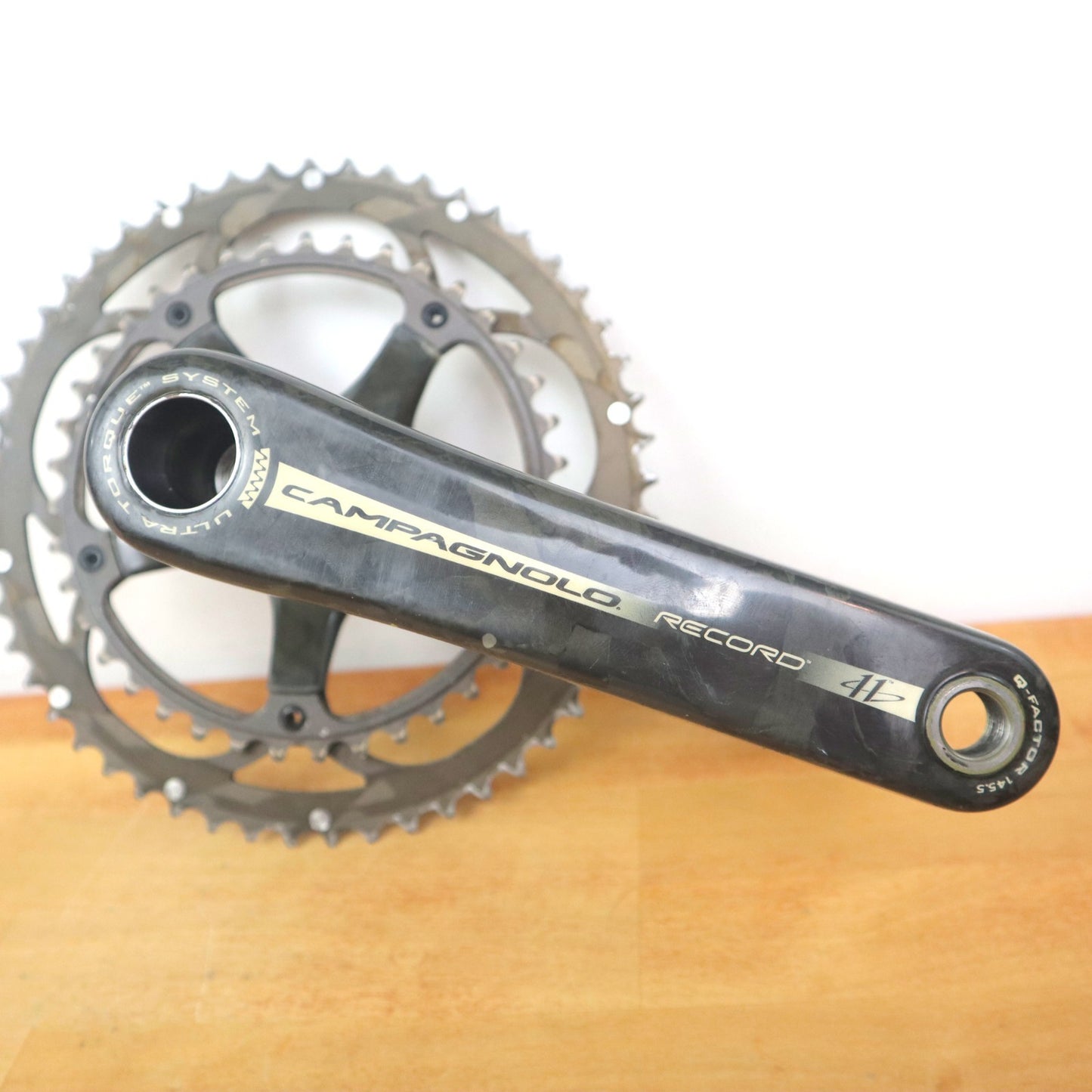 Campagnolo Record Ultra Torque 11-Speed Crankset 53/39T 172.5mm Chainrings