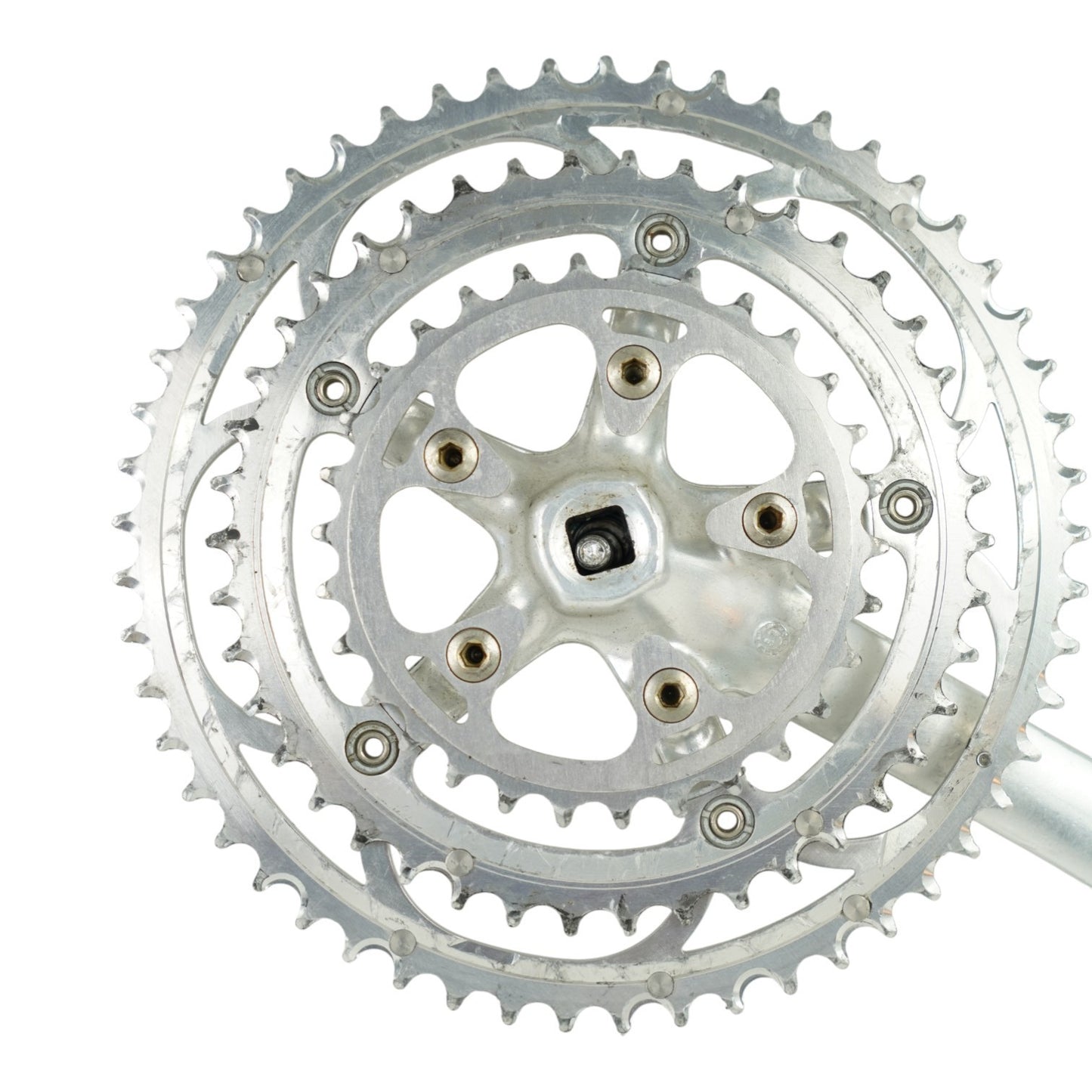 Campagnolo Centaur Triple Crankset 53/42/30T 3x10-Speed 170mm Crank Arms