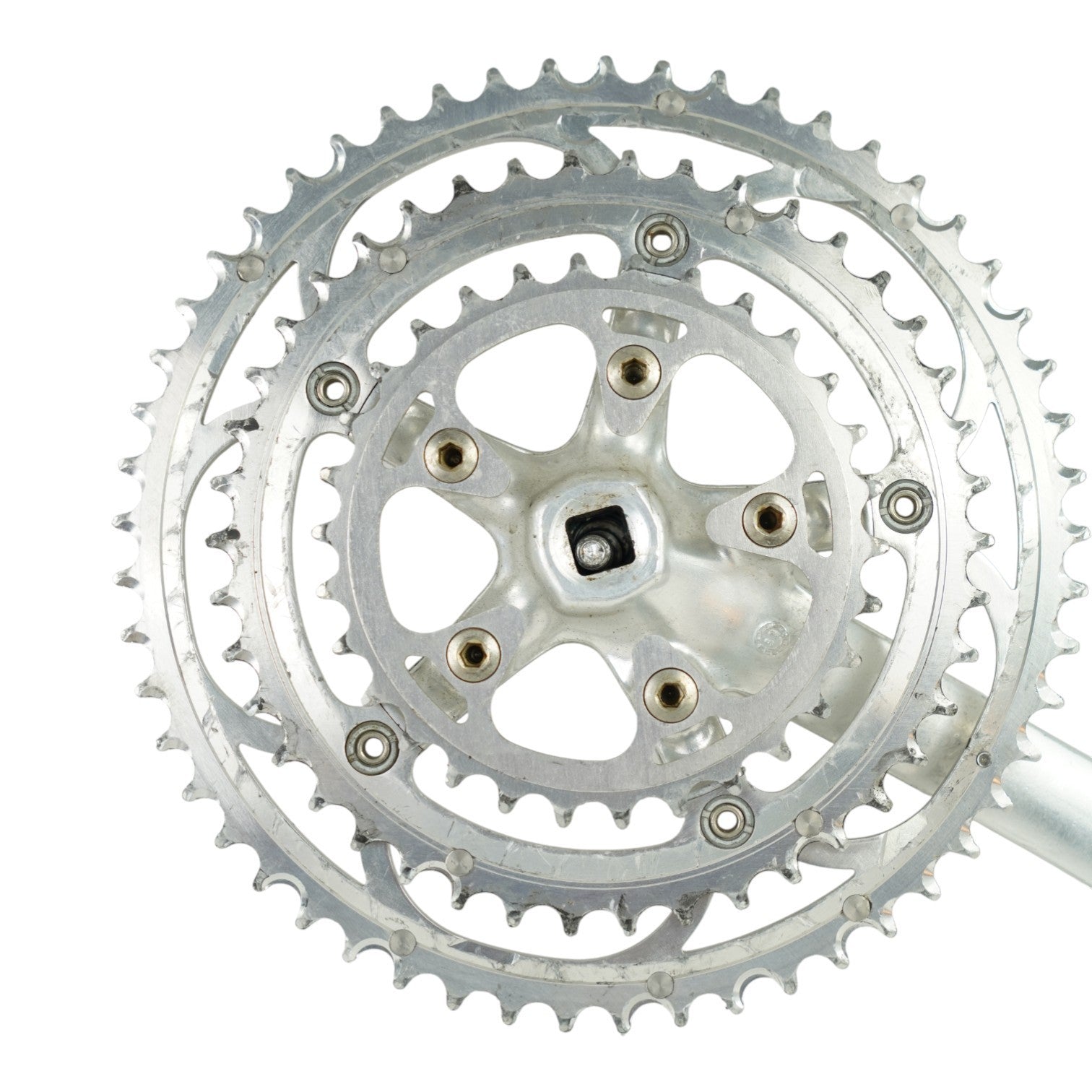 Campagnolo Centaur Triple Crankset 53/42/30T 3x10-Speed 170mm Crank Arms