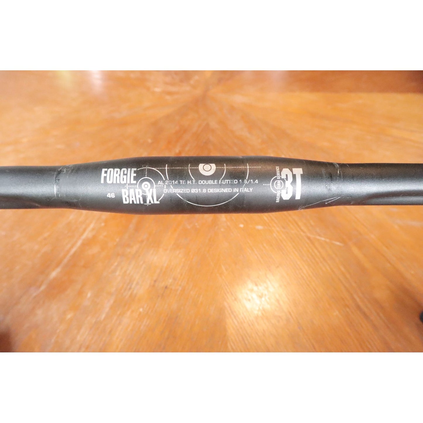 3T Forgie Bar XL 44cm End to End Road Bike Handlebars