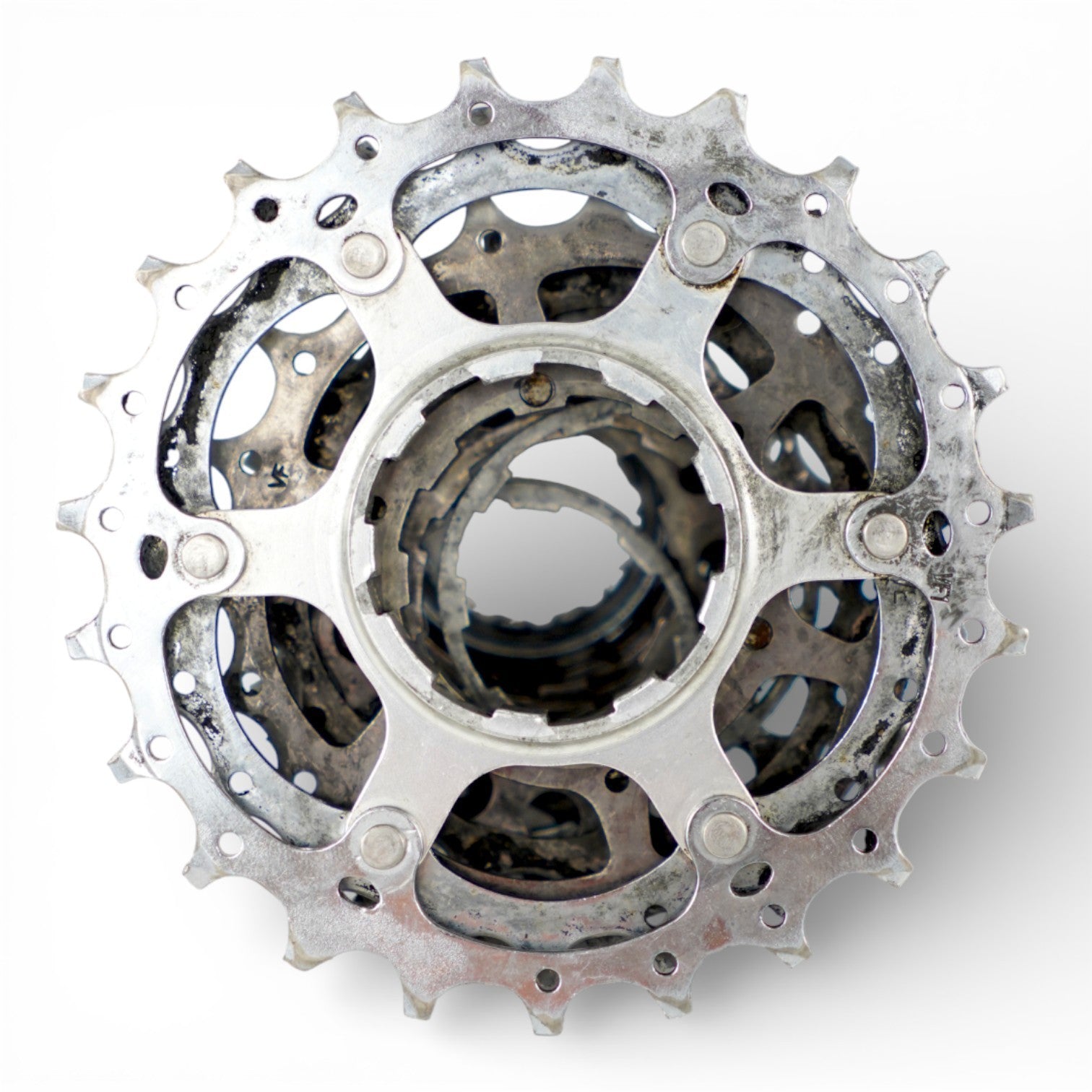 Shimano CS-6500 Cassette Silver 9 Speed 11-23T Gear Range Road Cycling