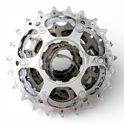 Shimano CS-6500 Cassette Silver 9 Speed 11-23T Gear Range Road Cycling