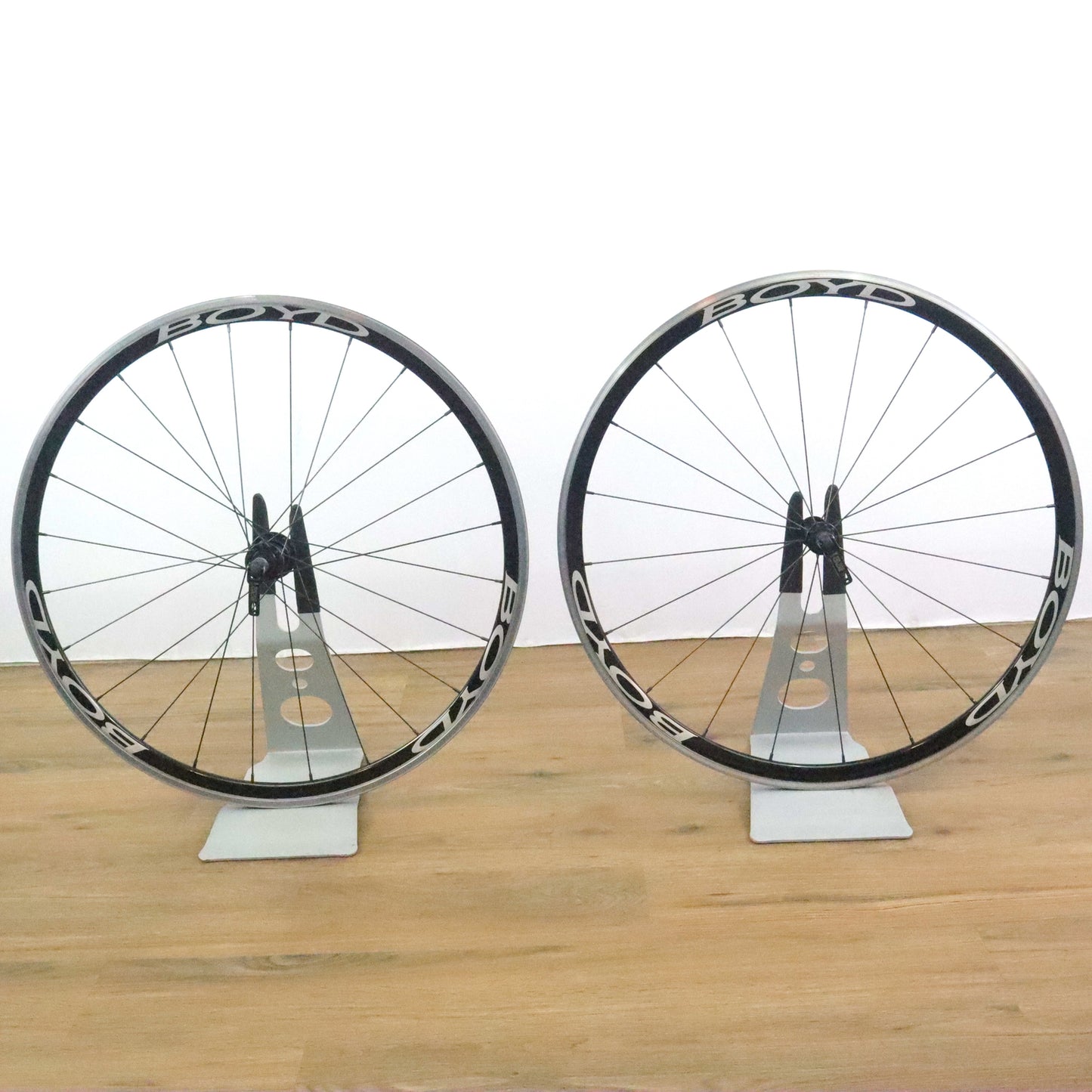 Boyd Cycling Aluminum Clincher Road Bike 700c Wheelset 31mm Deep Quick Release