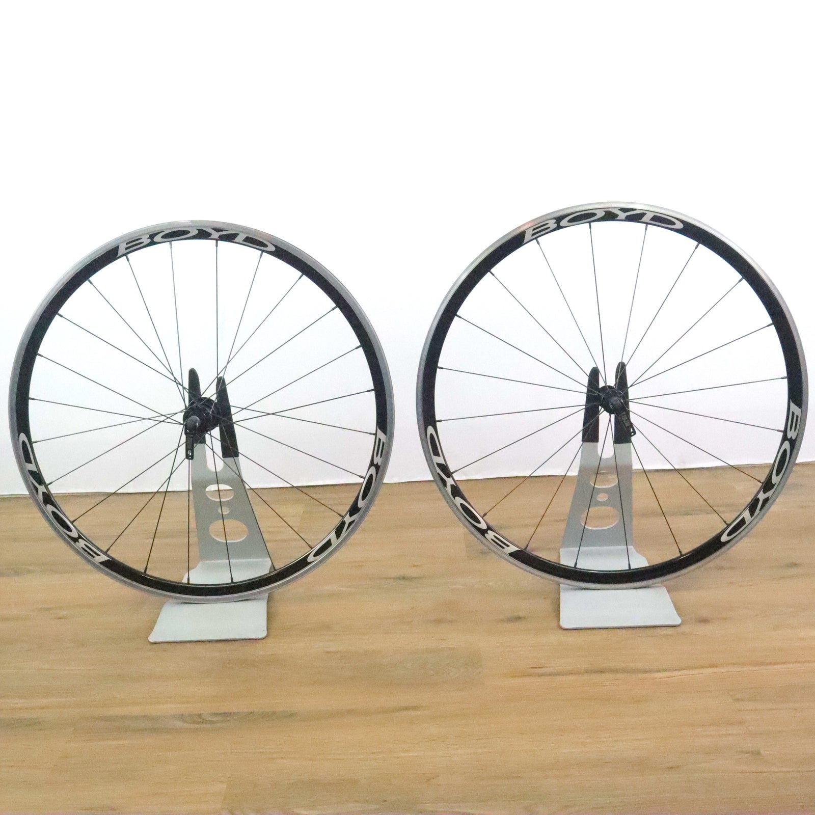 Boyd Cycling Aluminum Clincher Road Bike 700c Wheelset 31mm Deep Quick Release