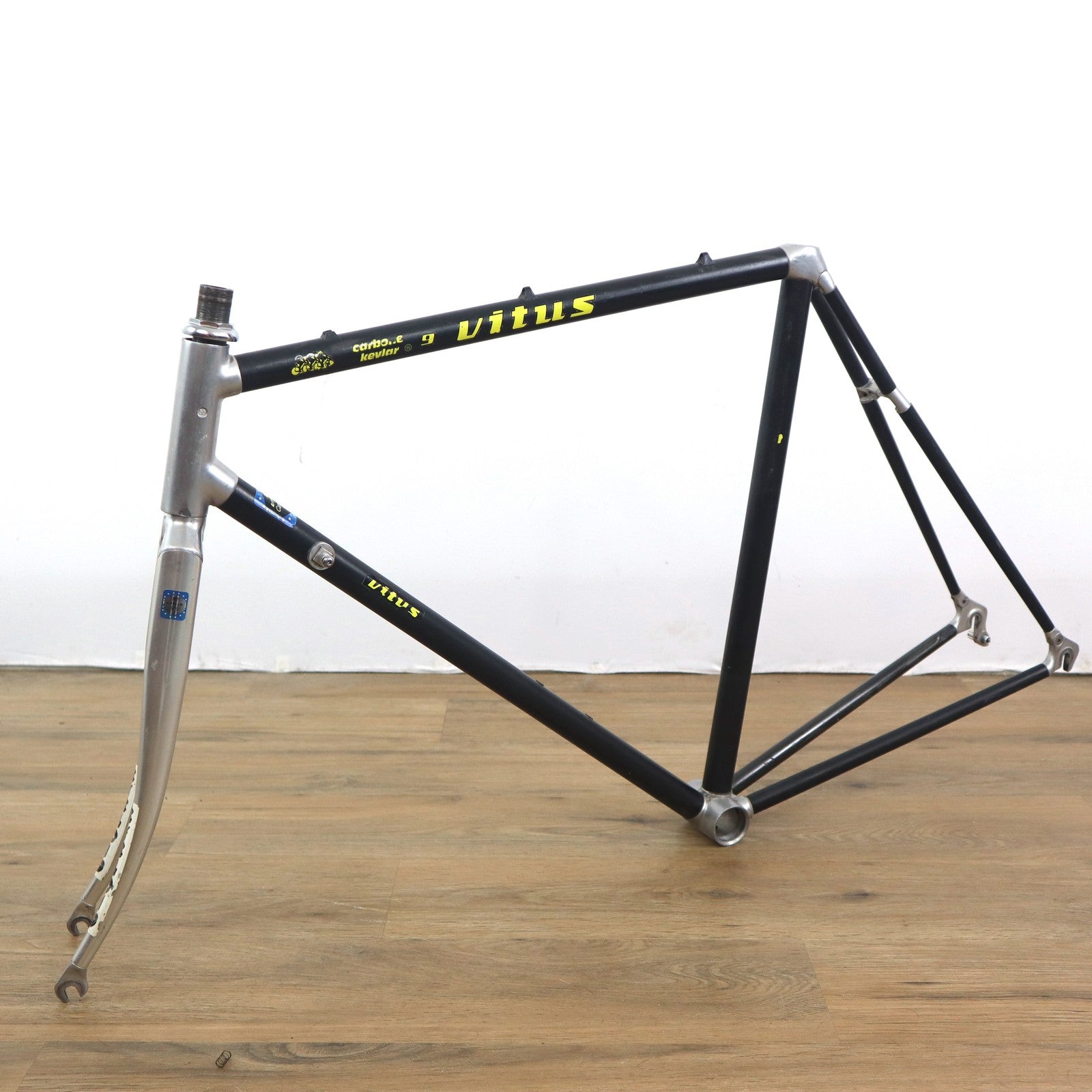 Vintage RARE 54cm Vitus Carbone 9 Frameset W/ Vitus 979 Fork
