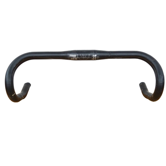 3T XL Forgie Handlebar Black 31.8mm Clamp Road Bike Part