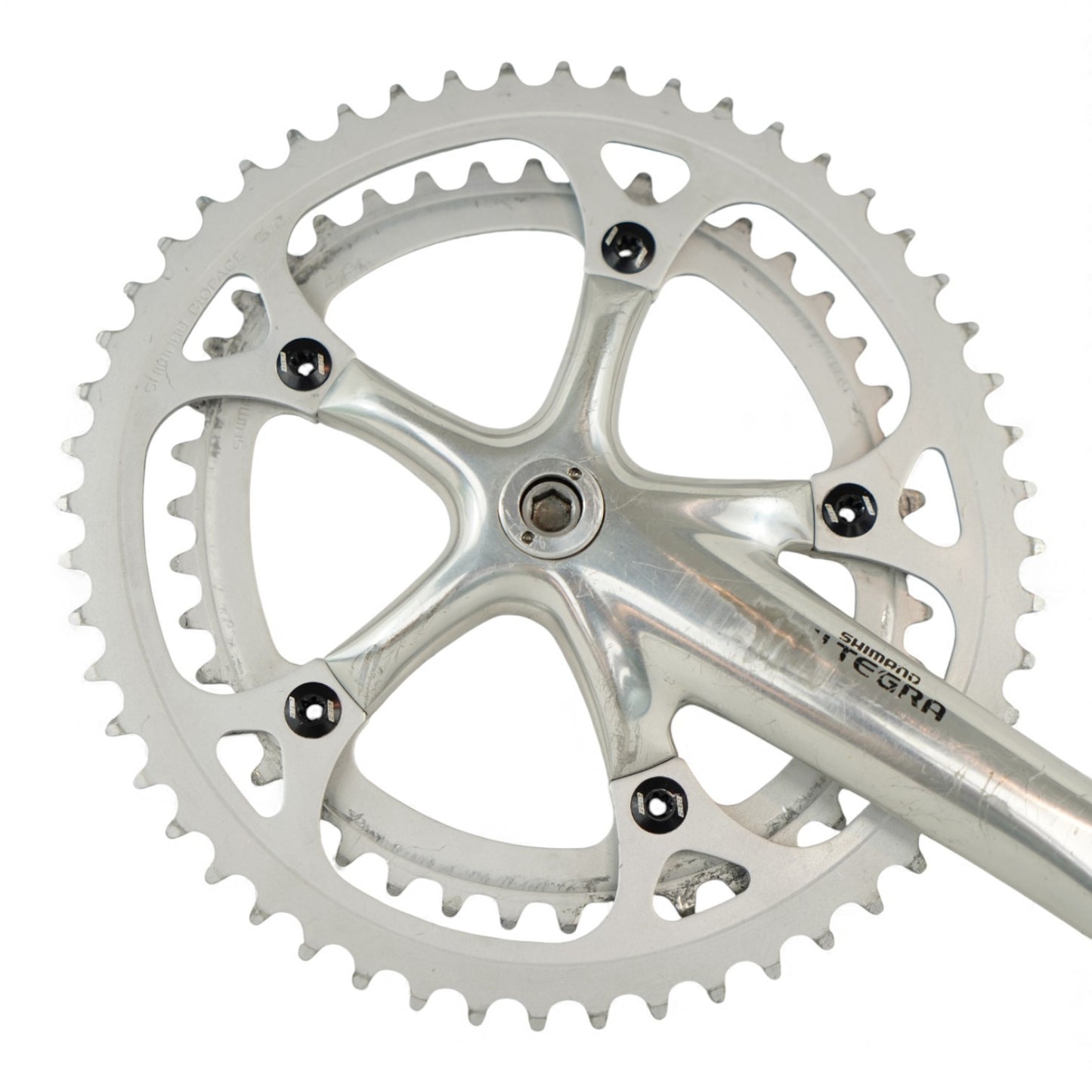Shimano Ultegra FC-6500/6503 Crankset 52/42T Biopace 9/10-Speed 175mm Length