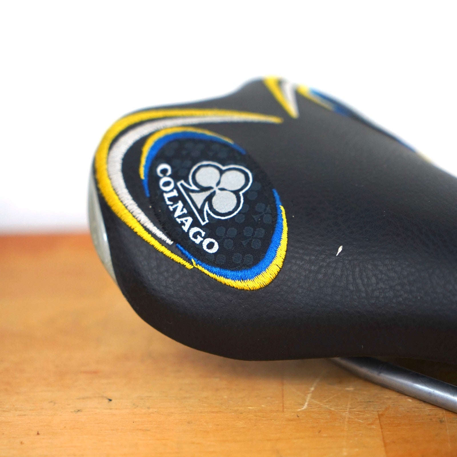 Selle San Marco Colnago Hoskar Saddle Embroidered Black Road Bike Seat