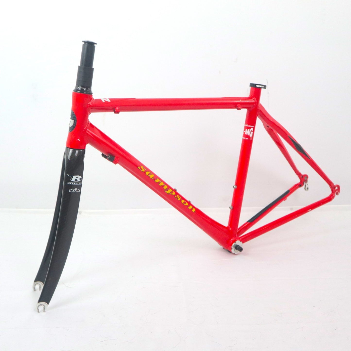 Sampson Z9 50cm Aluminum-Magnesium Frameset Threaded Italian BB Rim Brake