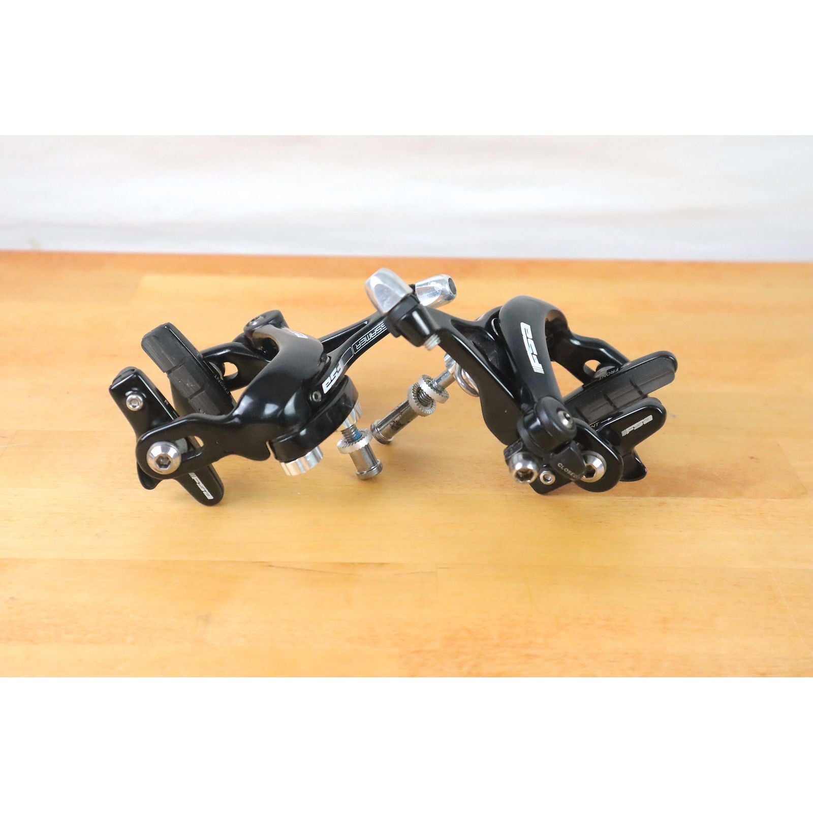 FSA Grossamer Black Rim Brake Caliper Brakeset