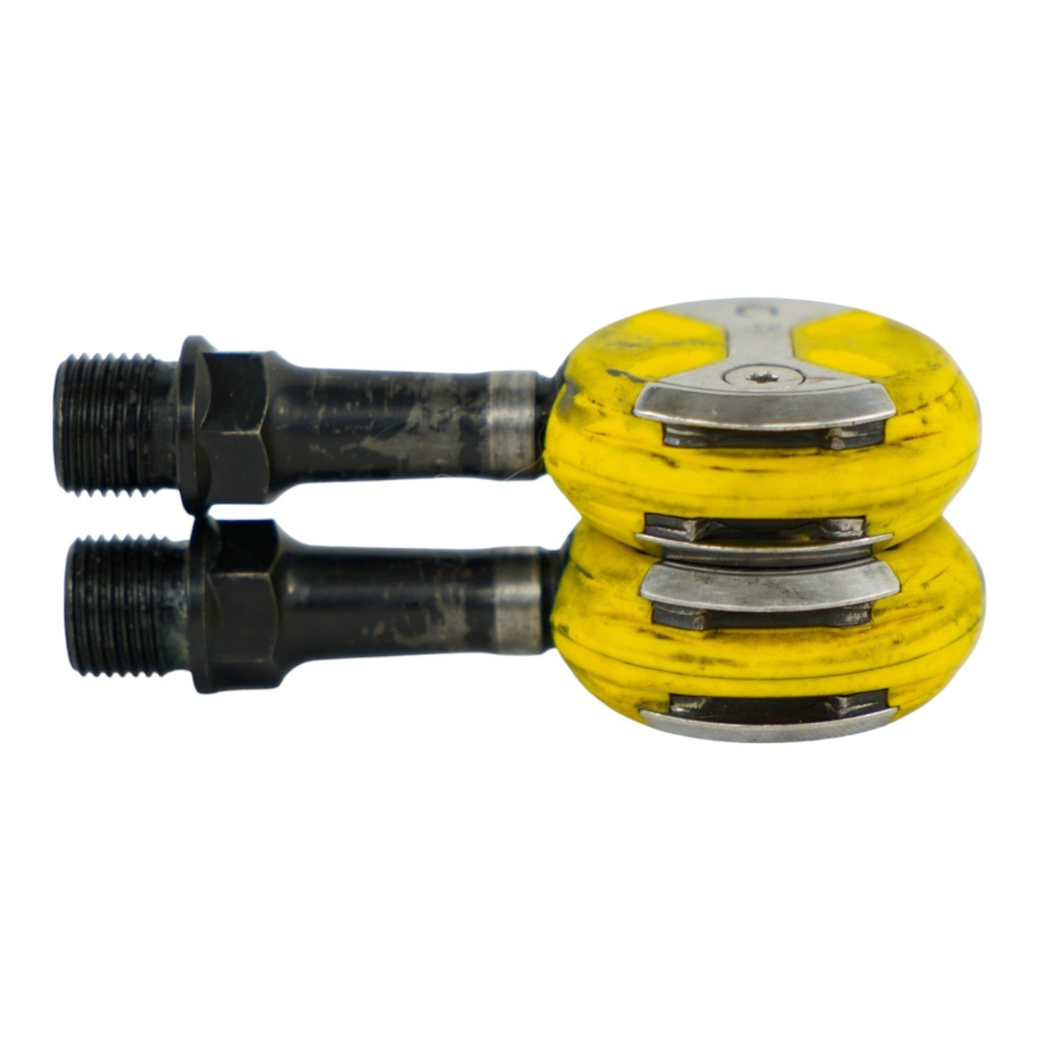 Speedplay Zero Dual-Sided Clipless Pedals Yellow Road Cycling Part (Pair)