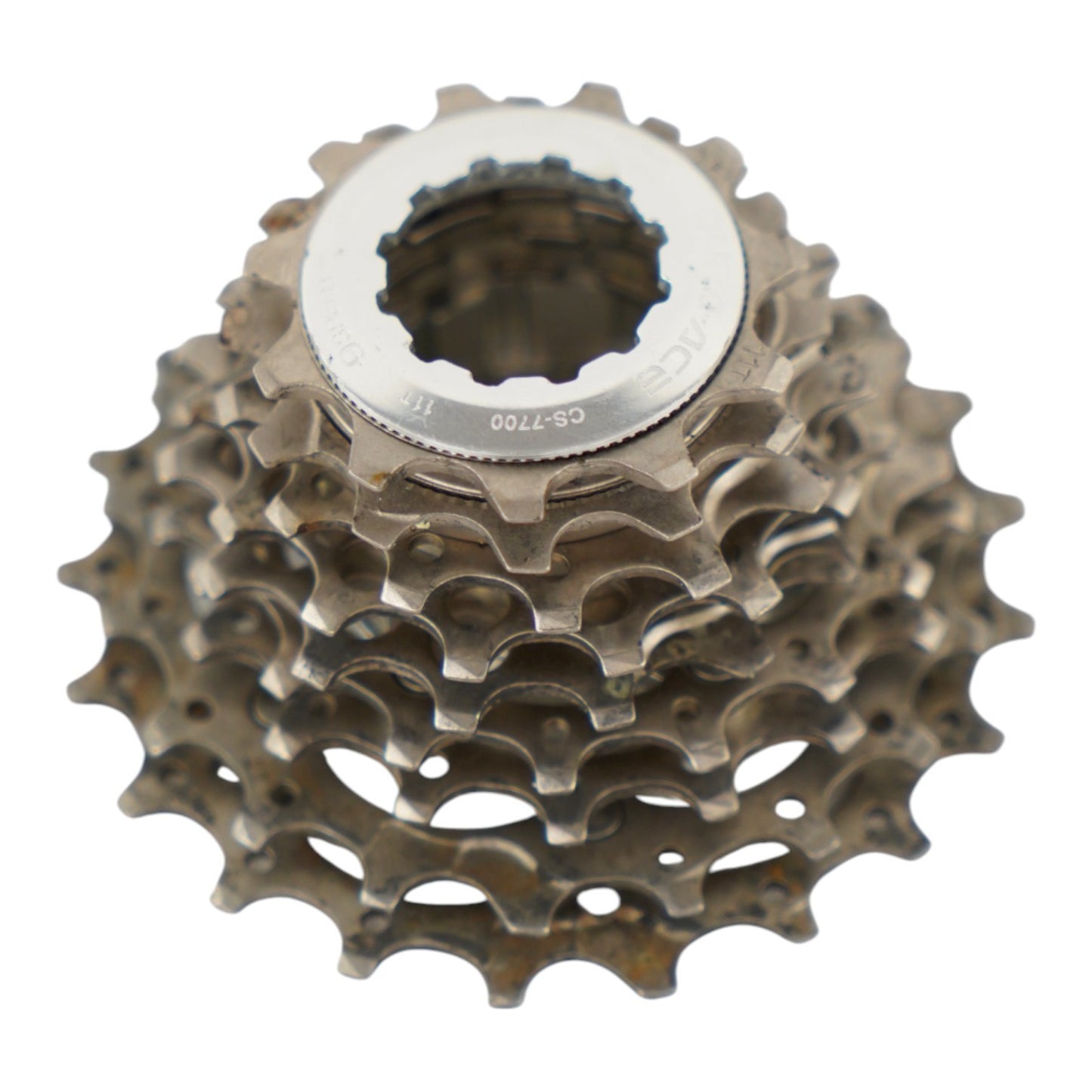 Shimano Dura-Ace CS-7700 Cassette 9-Speed 11-21T Gear Range Road Bike