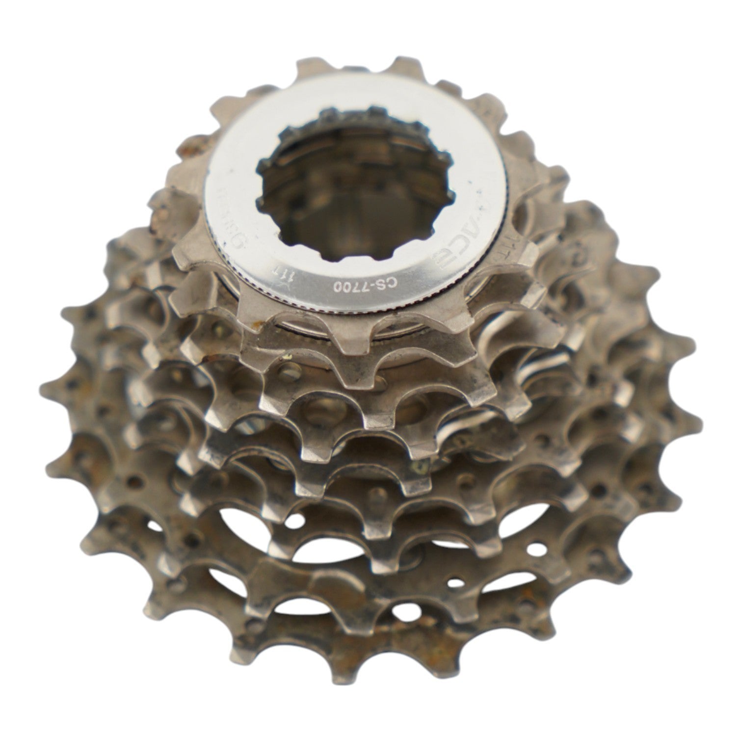 Shimano Dura-Ace CS-7700 Cassette 9-Speed 11-21T Gear Range Road Bike