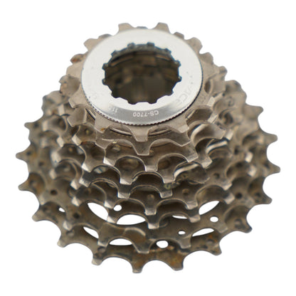Shimano Dura-Ace CS-7700 Cassette 9-Speed 11-21T Gear Range Road Bike