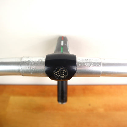 Vintage Cinelli Criterium 40cm Handlebars W/ Cinelli Basso Quill Stem
