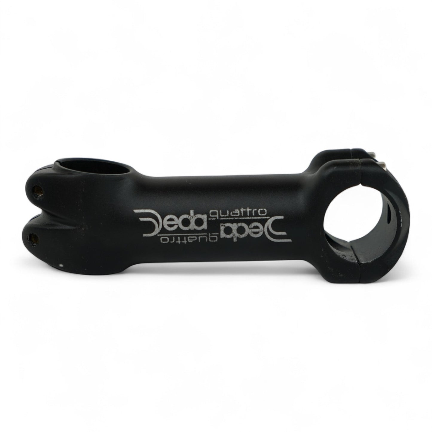 Deda Quattro Black Stem 31.8mm Clamp Road Bike Cycling