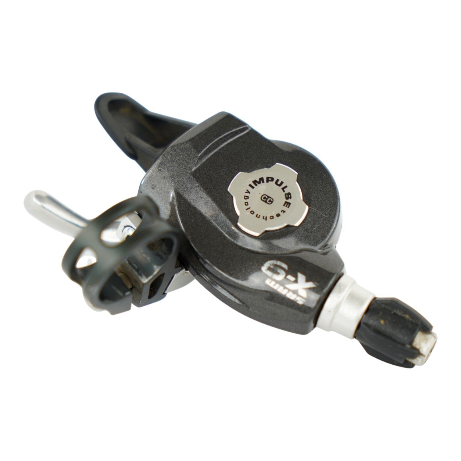 SRAM X9 Trigger Shifter Set Silver Black 3x9 Speed Mountain Bike Part