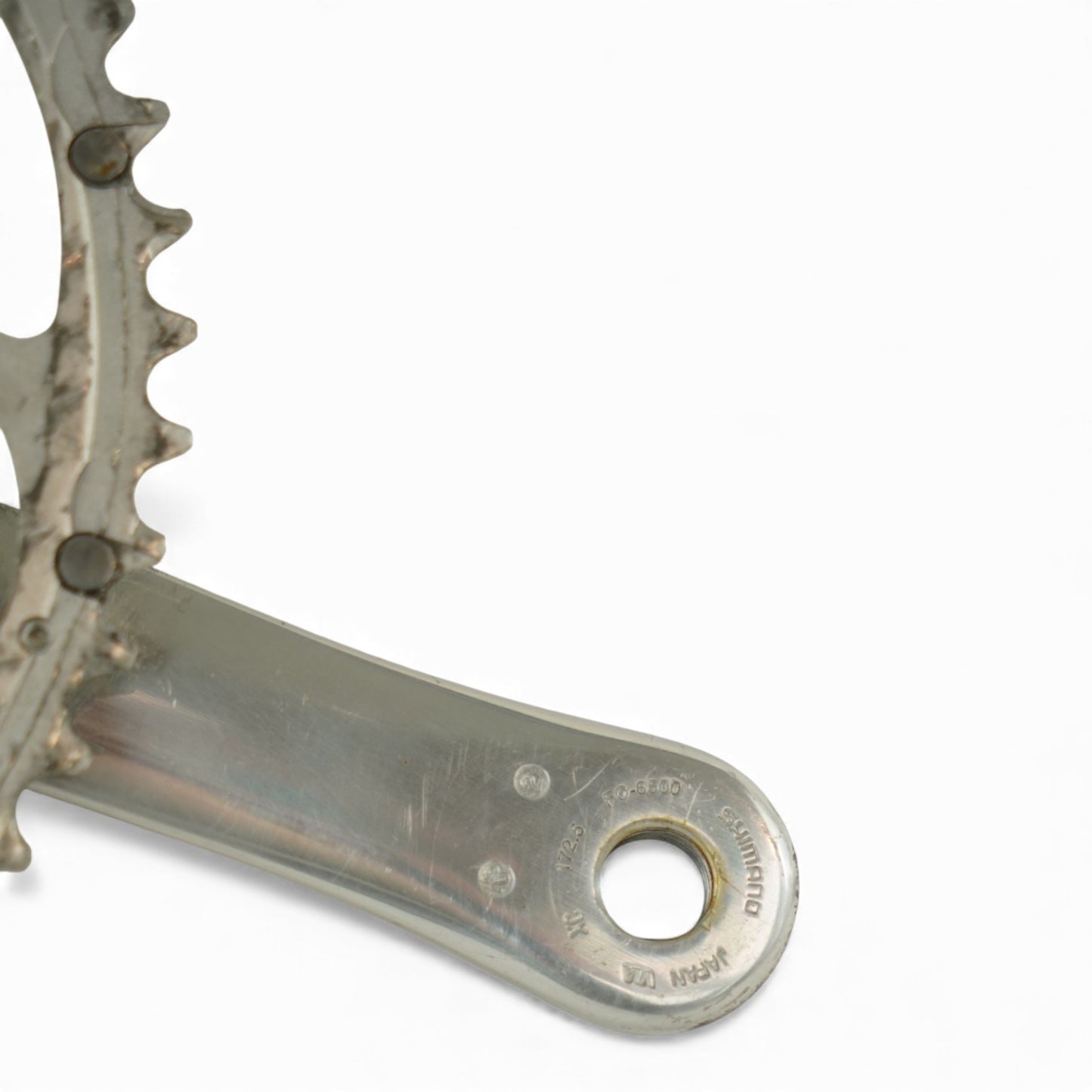 Shimano Ultegra FC-6500/6503 Crankset 53/39T 172.5mm Length Road Bike