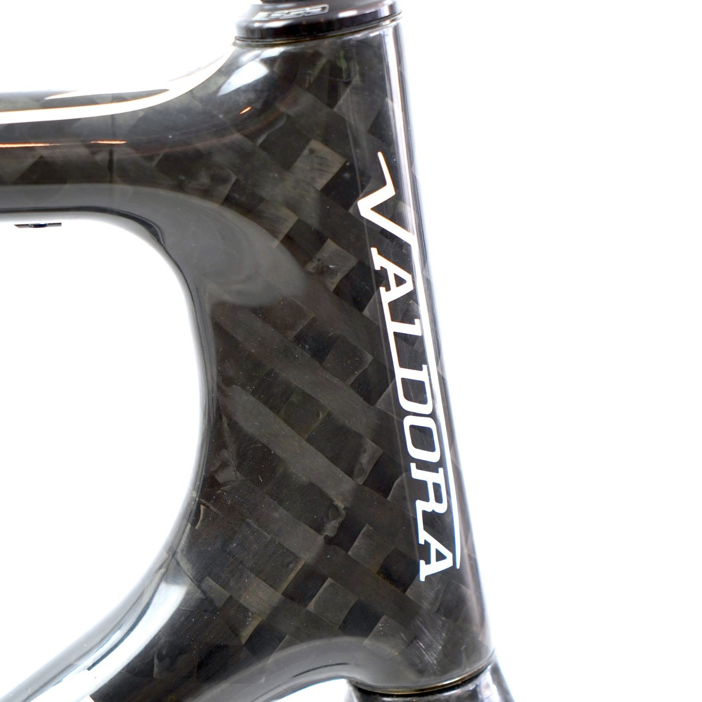 Valdora XRD Road Bike Frameset 56cm Black Carbon English Threaded BB Rim Brake
