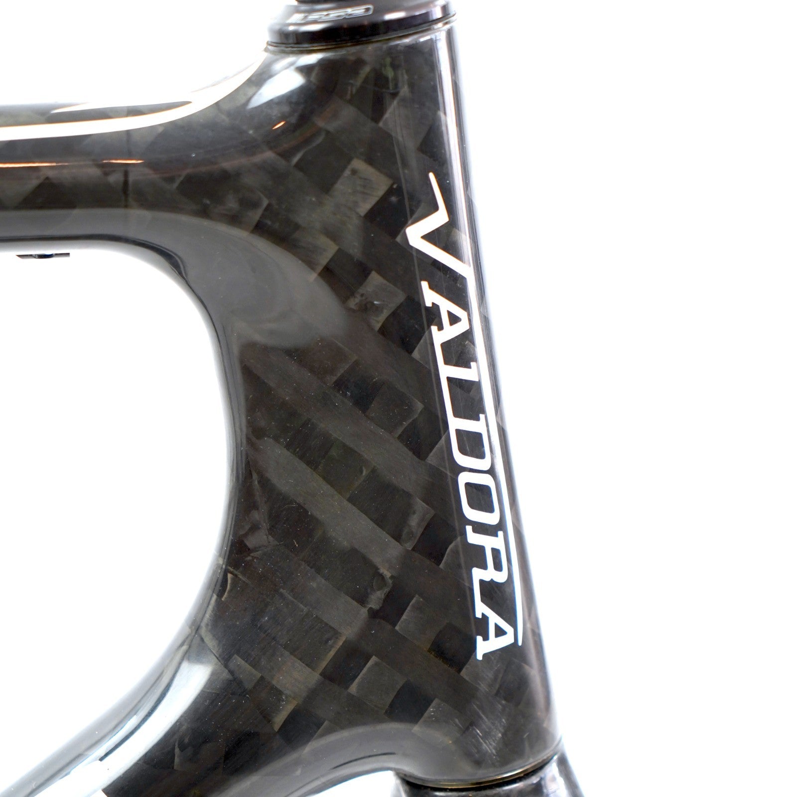 Valdora XRD Road Bike Frameset 56cm Black Carbon English Threaded BB Rim Brake