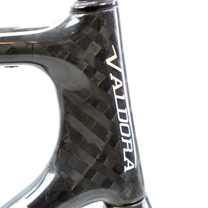Valdora XRD Road Bike Frameset 56cm Black Carbon English Threaded BB Rim Brake