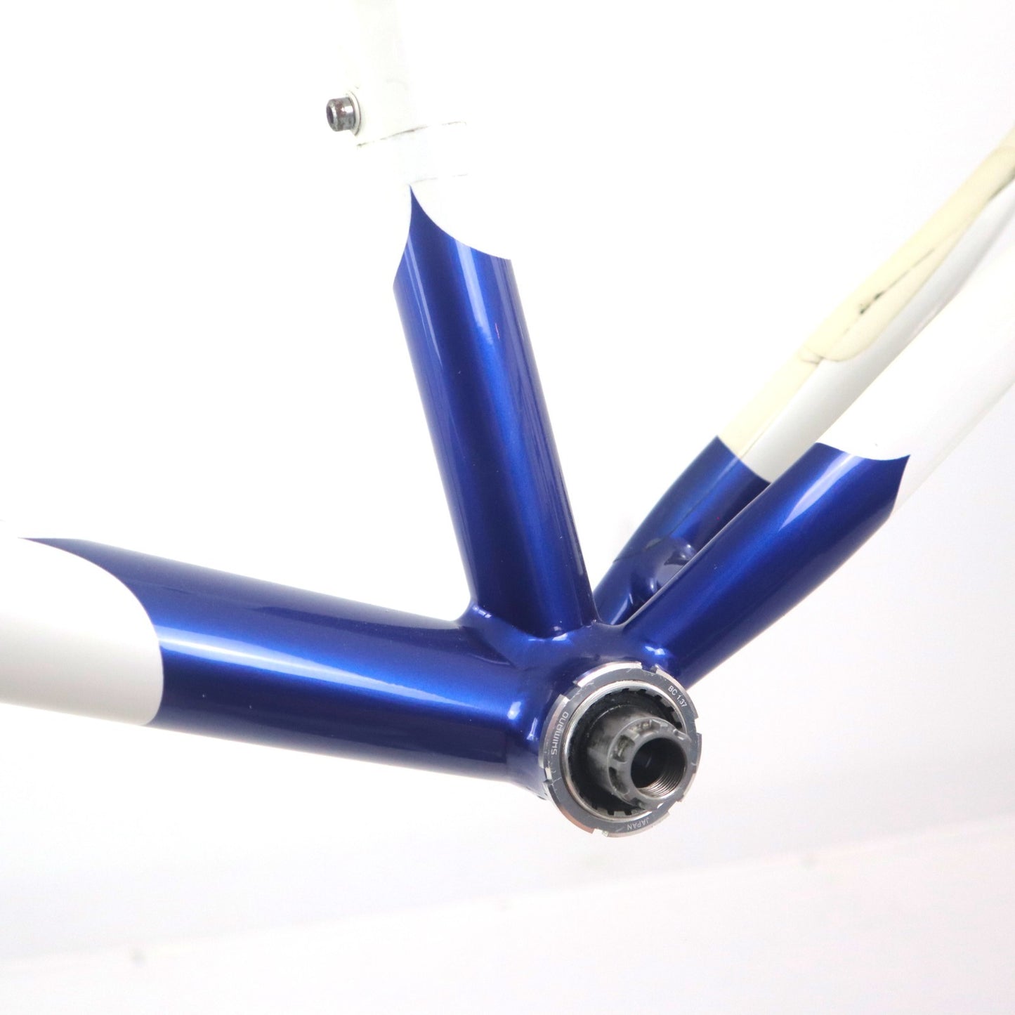 Tsunami Bikes 54cm Aluminum Road Bike Frame with Reynolds Ouzo Pro Fork